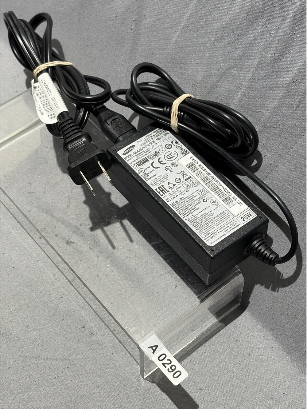 Genuine Samsung Monitor A2514 FPN 14V 1.79A 25W AC DC Adapter Charger *TESTED*